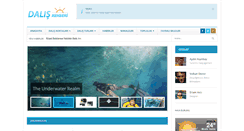 Desktop Screenshot of dalisrehberi.com